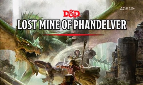 The adventure from the D&D 5e Starter Set.