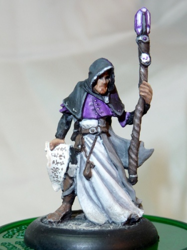 Satheras, Elf Warlock, front